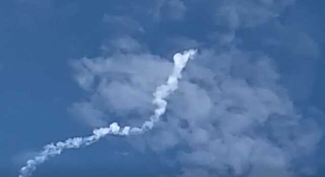 В окупованому Криму спрацювала система ППО