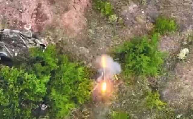 Один меткий выстрел: бойцы ССО показали видео уничтожение пулеметного расчета оккупантов