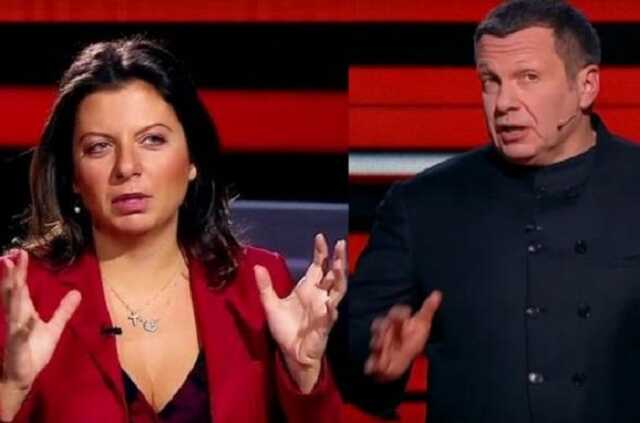 Симоньян і Соловйов раптом виявили, що варіант програшу Росією війни - цілком реальний