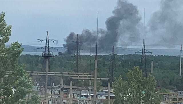 Окупанти заявили про обстріл зони поблизу Запорізької АЕС