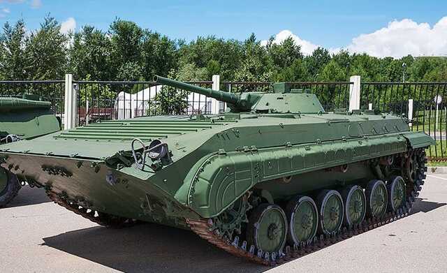 Україна отримає 40 радянських БМП-1 від Греції