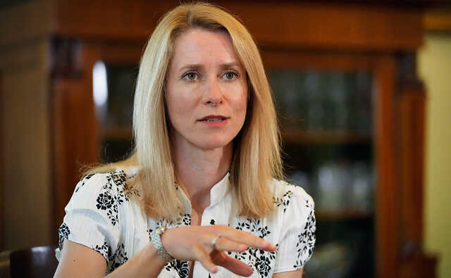 Премьер Эстонии призвала увеличить объемы помощи Украине на фоне успехов ВСУ