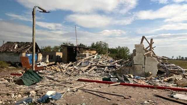 Звільнене Високопілля зруйновано на 80%, - ОВА