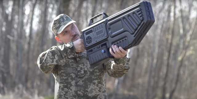 ЗСУ отримали українські гармати ANTIDRON KVSG-6 для боротьби з російськими БПЛА