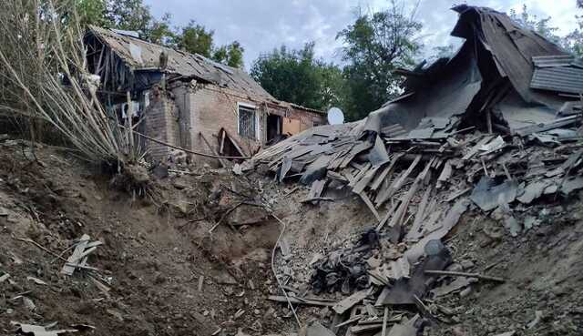 Росіяни били двома районами Дніпропетровської області: є постраждалий