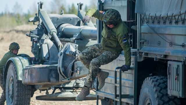 В Генштабе показали, как Эстония тренирует украинских защитников
