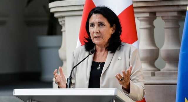 Президент Грузии призвала ответить правосудием на зверства россиян в Изюме