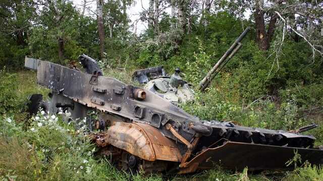 Оккупанты оставили в Харьковской области более 200 единиц техники, - ГУР