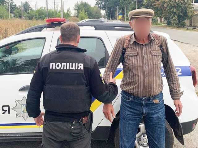 На Київщині затримали серійного крадія велосипедів