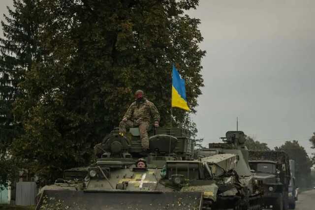 ЗСУ в найближчі тижні можуть повернути собі західну частину Херсонщини – ISW