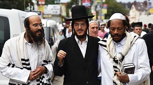 В Умань для святкування Рош-ха-Шана прибули 4000 хасидів