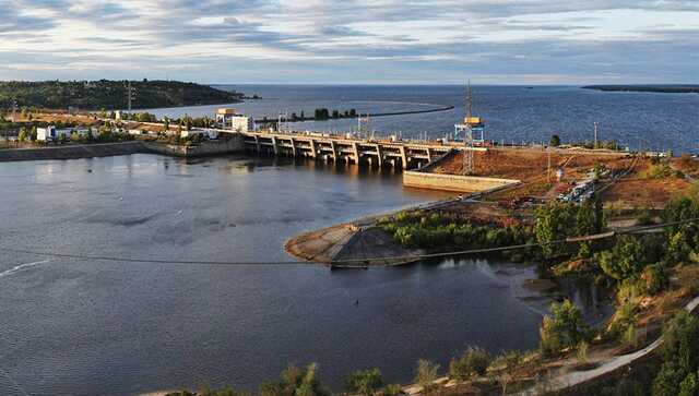 В "Укргидроэнерго" развенчали фейки о последствиях повреждения плотины Киевского водохранилища