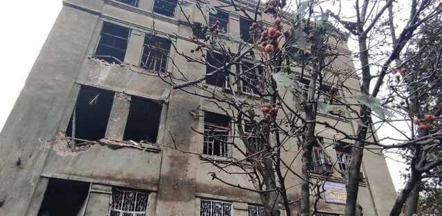 Окупанти завдали авіаудару по Бахмуту