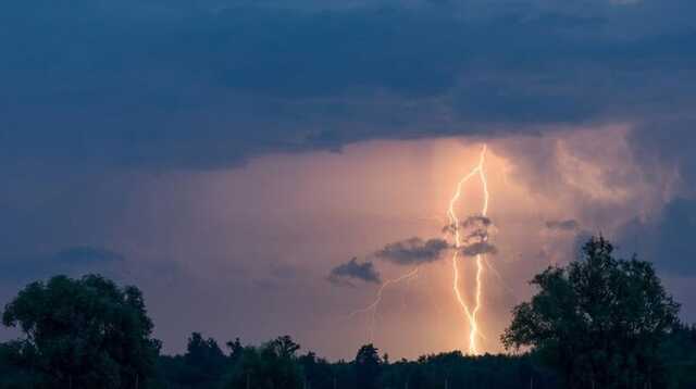 Киев и область в ближайшие дни накроет гроза