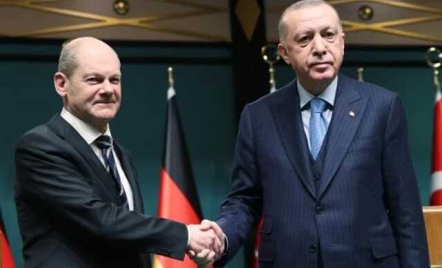 «Референдуми» на окупованих територіях України не будуть визнані – зустріч Шольца та Ердогана