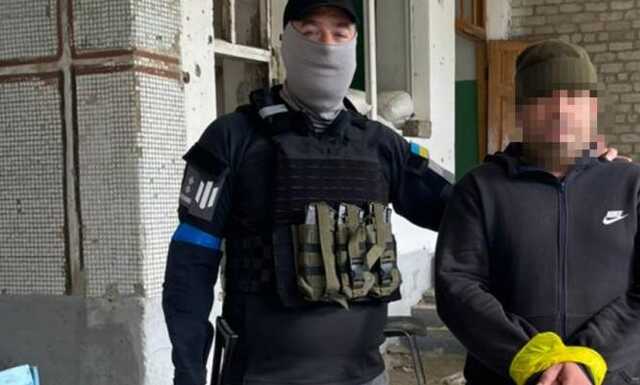 У Вовчанську затримали лісничого, котрий співпрацював з окупантами