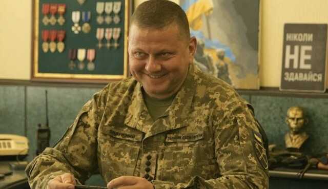 Фото Залужного з підступною усмішкою підкорили мережу: на тлі видно Бандеру