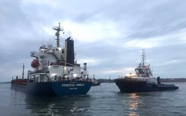 "Зерновим" коридором 21 вересня вийшли 8 суден