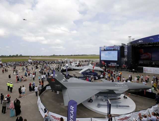 У Туреччині провели випробування дрона-винищувача Bayraktar Kizilelma з українським двигуном