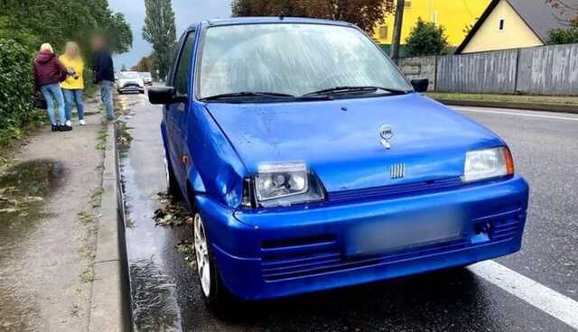 На Киевщине легковушка сбила 11-летнего ребенка