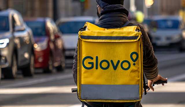      Glovo  , 
