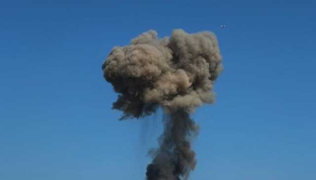 В окупованому Севастополі повідомляють про вибух