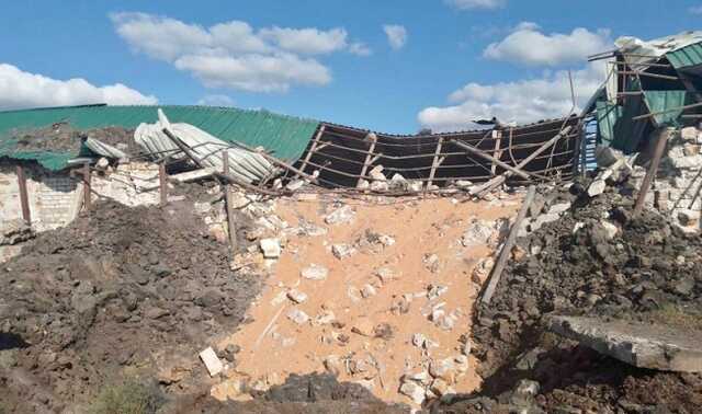 Росіяни з артилерії та РСЗВ гатили по Дніпропетровській області: загинула жінка