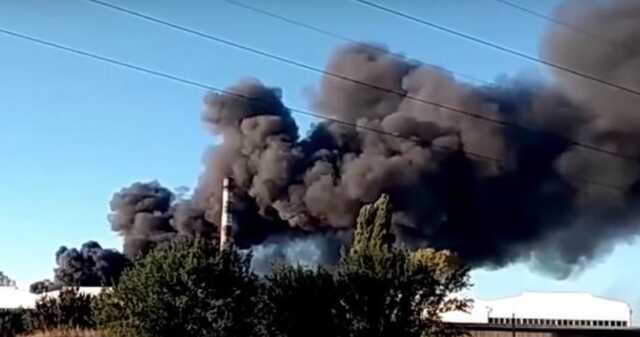 На Луганщине подорван еще один склад с боеприпасами оккупантов