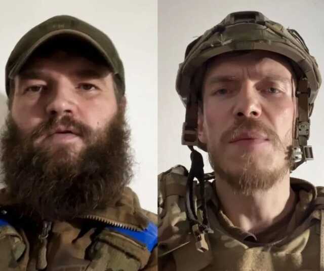 Командир полку "Азов" Прокопенко і його заступник Паламар повернулися з полону