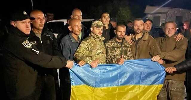 Начальника патрульної поліції Маріуполя Вершиніна обміняли з російського полону