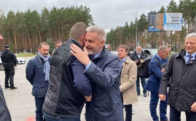 Зеленський зустрівся з міністром оборони Італії