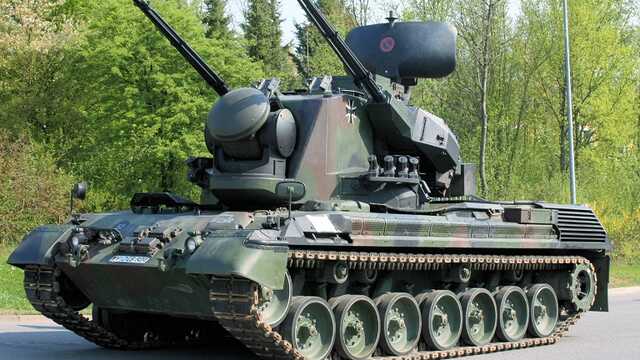 Україна отримає від Німеччини ще шість зенітних установок "Gepard"