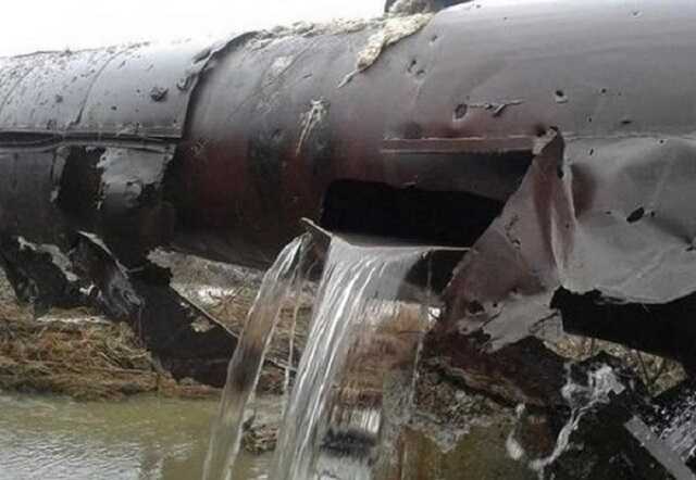 Как российская орда лишила Донбасс питьевой воды