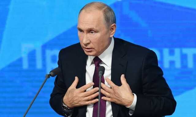 Путін підвищив зарплату собі та кільком чиновникам