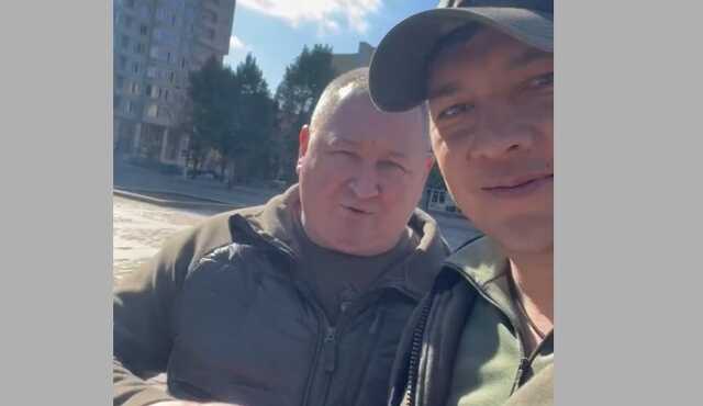 Викуплений у росіян бронеавтомобіль «Тигр» показали Кім та Марченко