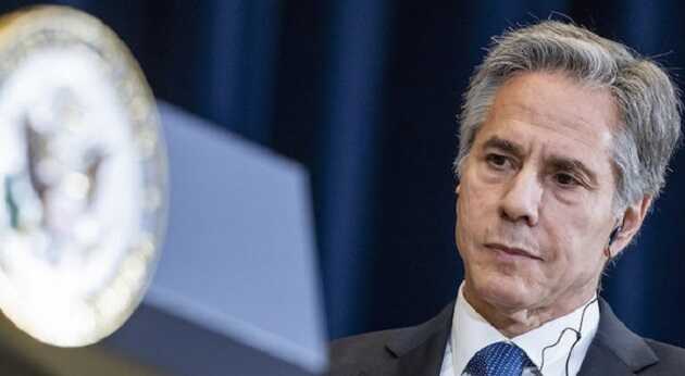 Блінкен застеріг Китай від будь-якої підтримки Росії у війні проти України