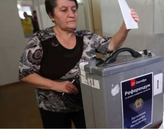 США вже отримали дані, які результати "референдумів" в Україні оголосить Росія – Білий дім