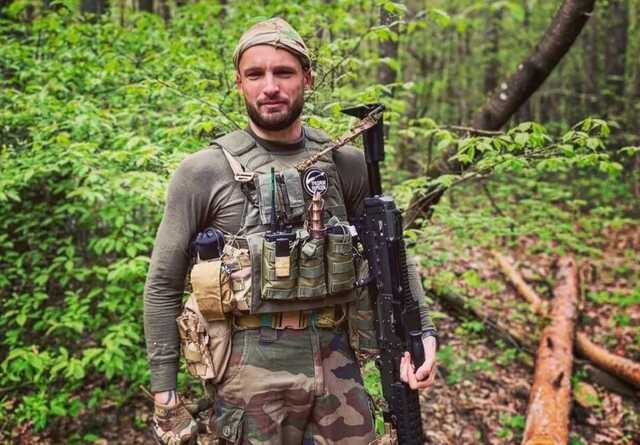 У бою за Україну загинув військовий-блогер Євген "Малі" Брах