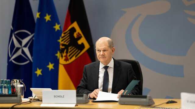 Шольц заявив, що Росія не виграє війни проти України