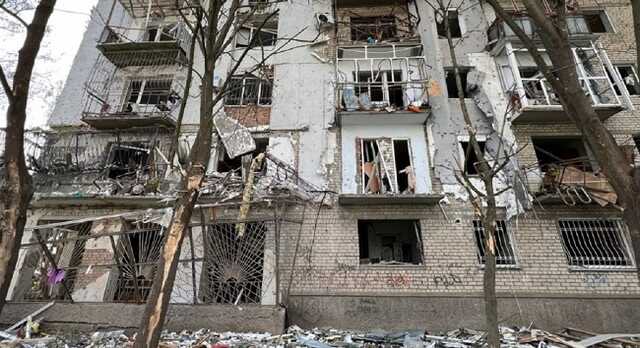 Росіяни завдали ракетного удару по Первомайському в Харківській області