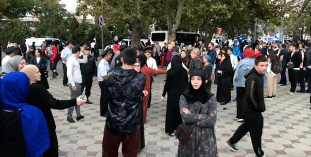 У Дагестані жорстко розігнали мітинг проти мобілізації