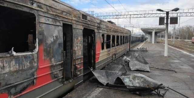 ВСУ нанесли удар по эшелону с мобилизованными россиянами