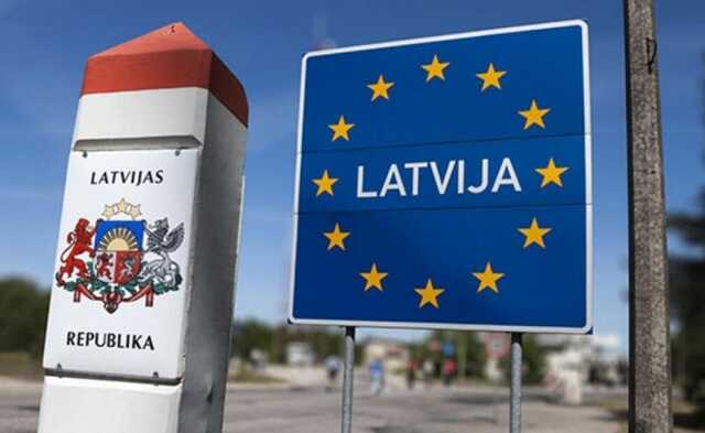 Латвия хочет объявить чрезвычайную ситуацию в регионах, граничащих с Россией