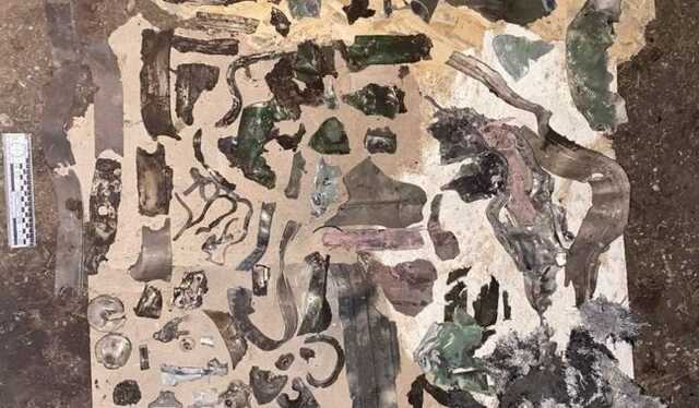 Ракетний удар по Первомайському: слідчі знайшли уламки ракети "Іскандер"