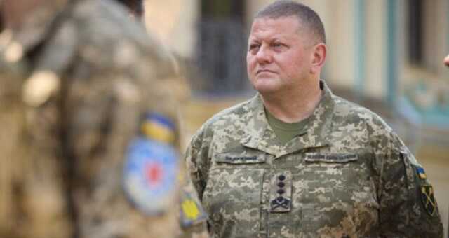 Залужный рассказал о двух главных целях ВСУ в начале войны с РФ