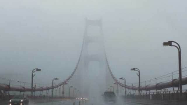 Київ у найближчу годину накриє туман