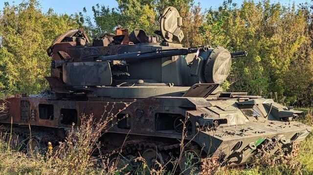 ЗСУ знищили декілька ворожих РСЗВ, артилерійських установок і танк