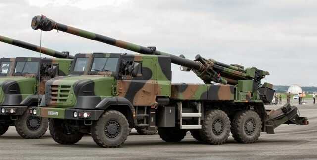 Україна провела переговори з Францією щодо постачання САУ Caesar