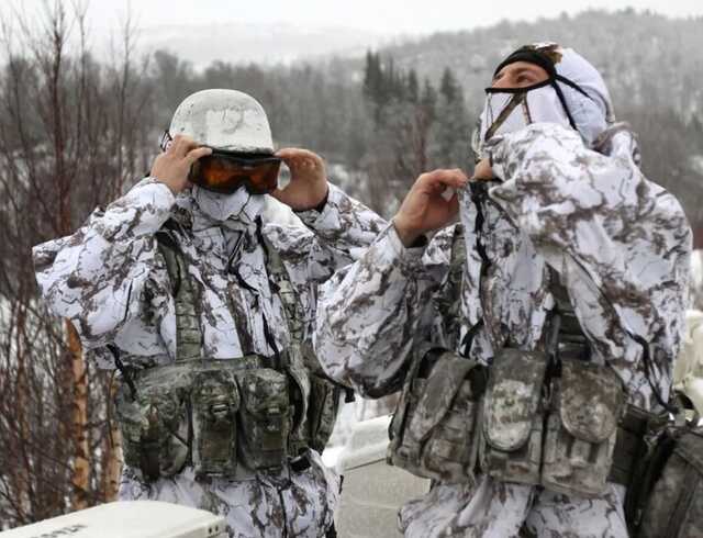 Литва оденет 25 тысяч украинских военных в зимнюю форму