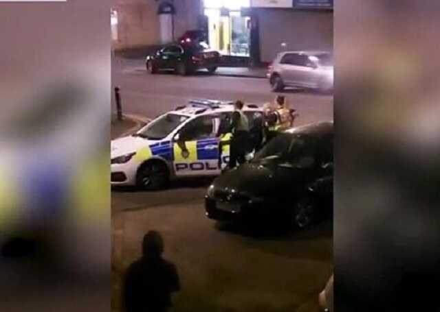 З’явилося відео затримання української біженки, яка намагалася вдертися до будинку колишнього співмешканця-британця